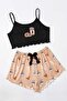 Tex Supersoft Shorts Set, Coffee Cream - 5