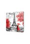 لوح تقطيع زجاجي منقوش من Square Love Paris - 4