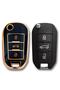 Peugeot 301,508,citroen Elysee,opel,nano High Quality Silicone Remote Control Cover