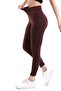 Nano Ribbed Tights With Inner Raster Thermal Women's Tights With Gatherer