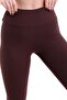 Nano Ribbed Tights With Inner Raster Thermal Women's Tights With Gatherer - 5