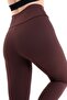 Nano Ribbed Tights With Inner Raster Thermal Women's Tights With Gatherer - 6