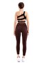 Nano Ribbed Tights With Inner Raster Thermal Women's Tights With Gatherer - 7