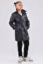 Genuine Leather Children's Trench Coat - 2