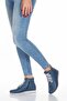 Genuine Leather Daily Heelless Orthopedic Sole Sports Women's Boots