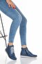 Genuine Leather Daily Heelless Orthopedic Sole Sports Women's Boots - 2