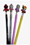 Alien Robots Egg Laying Pencil Set of 4 - 2