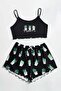 Tex Supersoft Shorts Set Plants3 - 5
