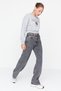 Malfoy Women's High Waist Wide Leg Jeans, Palazzo Jeans, Wide Leg - 6