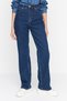 Malfoy Women's High Waist Wide Leg Jeans, Palazzo Jeans, Wide Leg - 4
