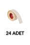 24 Pieces 12x21 Motex White Price Tag