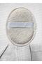 Bakbu Natural Handheld Pumpkin Fiber Scrub Pouch and Oval Facial Scrub Bath Scrub Set of 2 - 3