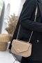 Chain Envelope Bag 327 Mink Laser - 4