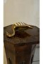 Swan with Brass and Mother of Pearl Engraving - 2