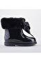Bımbı Soft Girls' Black Boots - 2