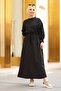 Noa Black Dress - 4