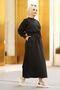 Noa Black Dress - 5