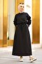 Noa Black Dress - 7