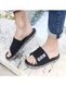 Anatomical Non-Slip Sole Bathroom Toilet Slippers Non-Slip Sole Sea Pool Beach Daily Unisex Slippers - 6