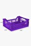 403014   حافظة Midibox باللون البنفسجي قابلة للطي - 4