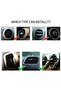 Car Interior Air Conditioner Grille - Decorative Strip Trim Set & Rainbow - 8