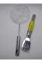 Frying Strainer, Kitchen Tongs