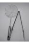 Frying Strainer, Kitchen Tongs - 2