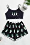 Tex Supersoft Shorts Set Plants3