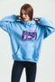 Unisex Anime Printed Oversize Hooded Sweatshirt Anime1112 - 2