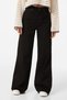 Malfoy Women's High Waist Wide Leg Jeans, Palazzo Jeans, Wide Leg - 2