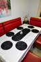 Placemat, 6-Piece Jute Supplies and Runner Set, Durable, Heat Sensitive. - 2