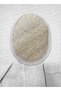 Bakbu Natural Handheld Pumpkin Fiber Scrub Pouch and Oval Facial Scrub Bath Scrub Set of 2 - 2