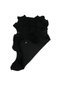 Real Sheepskin Long Fur Black - Natural Long Furry Sheepskin - Natural Post Mat - 2