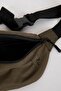 Men's Khaki Extra Compartment Ultra Light Waist Bag U3650AZNS - 5