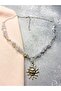 Chalcedony Y2k Fairycore Natural Stone Necklace - 3