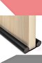 Under-Door Wind Preventing Sponge Cold-Breaking Sponge