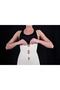 Zippered Jumpsuit Corset with Agraph - 5