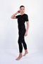 Women's Half Sleeve Thermal Sauna Athlete Leggings Set - 6