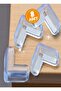 Silicone Corner Protector 8 Pieces