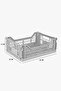 403014   حافظة Midibox باللون الرمادي قابلة للطي - 4