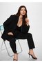 Fitted Cut Suit Jacket - 8