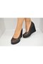 Women's Closed Shoes Inside and Outside Genuine Leather 34-40 - 3