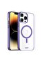 Iphone 14 Pro Magsafe Slim Fit Case Purple