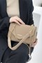 Chain Envelope Bag 327 Mink Laser