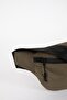 Men's Khaki Extra Compartment Ultra Light Waist Bag U3650AZNS - 3