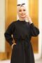 Noa Black Dress - 8