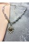Chalcedony Y2k Fairycore Natural Stone Necklace - 2