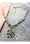 Chalcedony Y2k Fairycore Natural Stone Necklace
