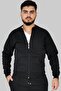 Black 3 Thread Coat - 3