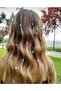 Floral Hair Braiding Beads 24pcs
